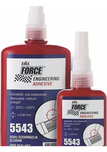 EMS FORCE 5543 BORU SIZDIRMAZLIK