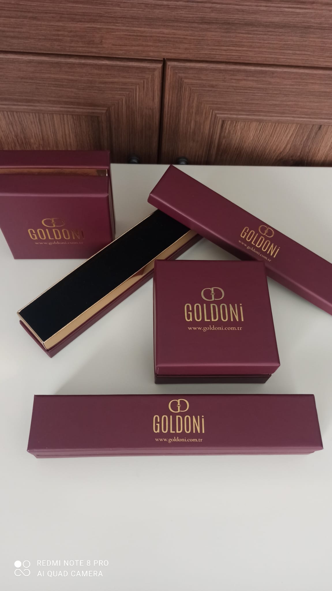 Taslamalı Hediyelik  Kutuları