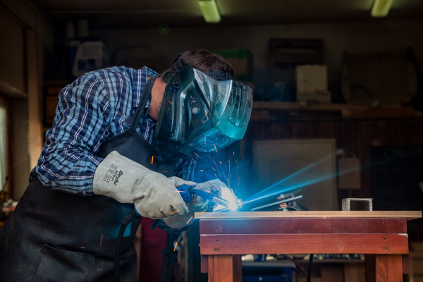 Deri İş Eldivenleri