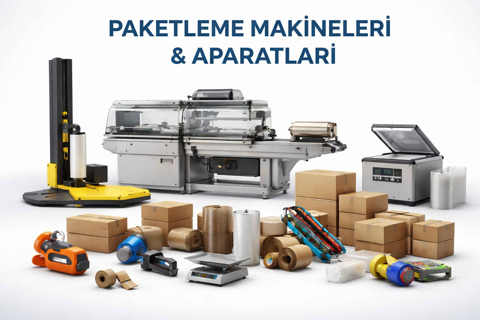 Paketleme Makineleri Ve Aparatları